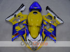 Injection Fairing kit for 04-05 GSXR600 - Yellow, Blue - Corona, MOTUL #OYO87905263