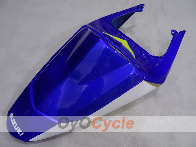 Injection Fairing kit for 04-05 GSXR600 - Yellow, Blue - Corona, MOTUL #OYO87905263