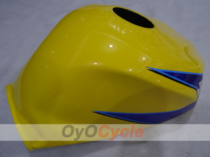 Injection Fairing kit for 04-05 GSXR600 - Yellow, Blue - Corona, MOTUL #OYO87905263