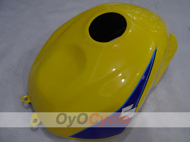 Injection Fairing kit for 04-05 GSXR600 - Yellow, Blue - Corona, MOTUL #OYO87905263