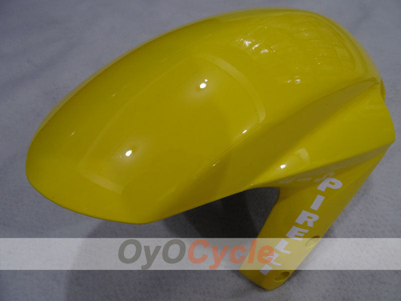 Injection Fairing kit for 04-05 GSXR600 - Yellow, Blue - Corona, MOTUL #OYO87905263
