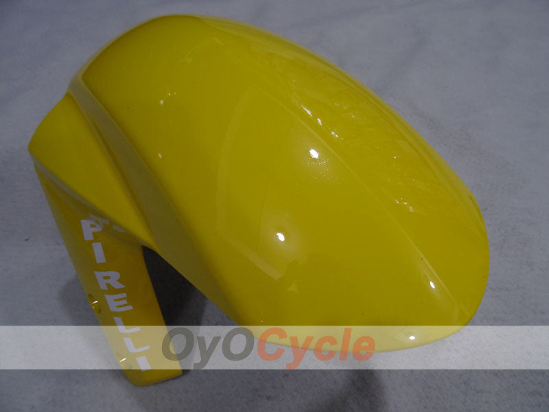 Injection Fairing kit for 04-05 GSXR600 - Yellow, Blue - Corona, MOTUL #OYO87905263