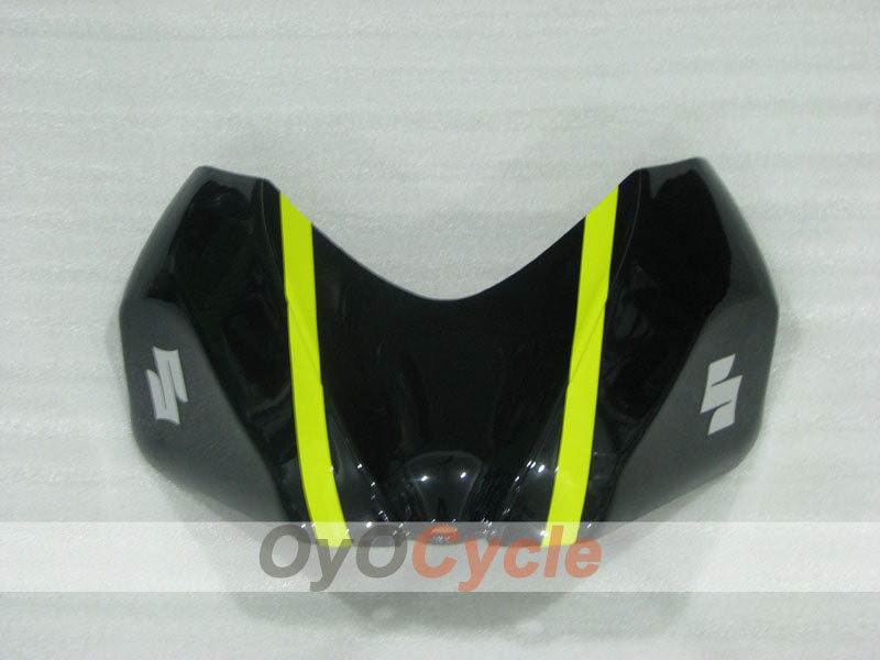 Injection Fairing kit for 06-07 GSX R750 - Yellow, Black - Rizla+ #OYO87905340