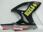 Injection Fairing kit for 06-07 GSX R600 - Yellow, Black - Rizla+ #OYO87905303