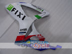 Injection Fairing kit for 06-07 GSX R600 - Blue, White - MOTOREX #OYO87905304