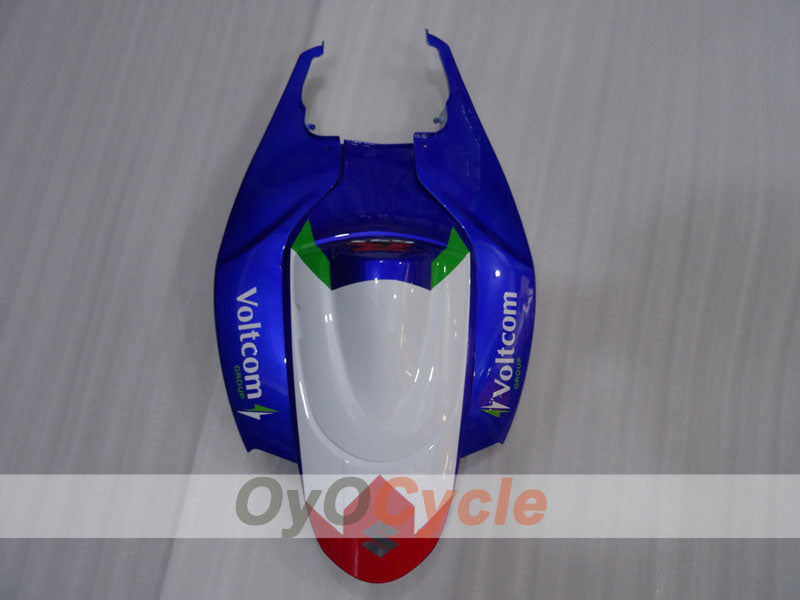 Injection Fairing kit for 06-07 GSX R600 - Blue, White - MOTOREX #OYO87905304