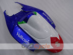 Injection Fairing kit for 06-07 GSX R600 - Blue, White - MOTOREX #OYO87905304