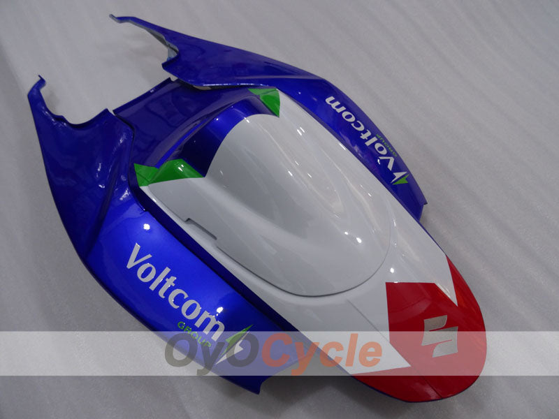 Injection Fairing kit for 06-07 GSX R600 - Blue, White - MOTOREX #OYO87905304