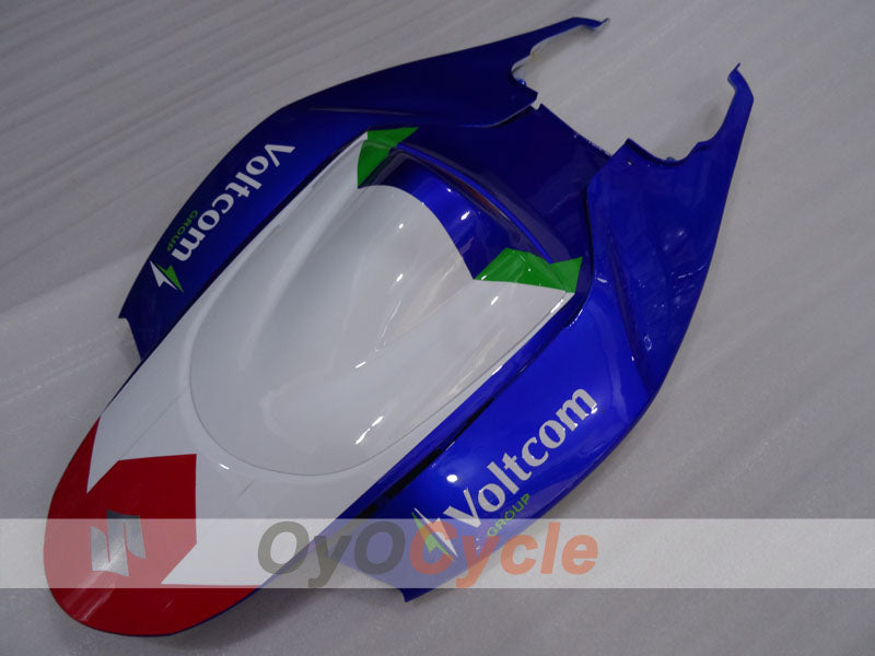 Injection Fairing kit for 06-07 GSX R600 - Blue, White - MOTOREX #OYO87905304