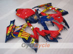 Injection Fairing kit for 06-07 GSX R750 - Red, Black - FCB #OYO87905342
