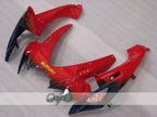 Injection Fairing kit for 06-07 GSX R750 - Red, Black - FCB #OYO87905342