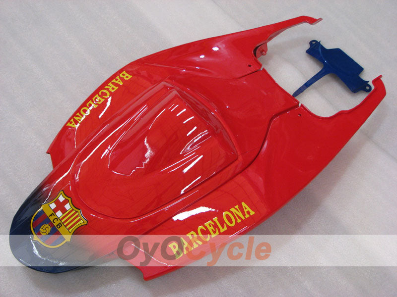 Injection Fairing kit for 06-07 GSX R600 - Red, Blue - FCB #OYO87905305