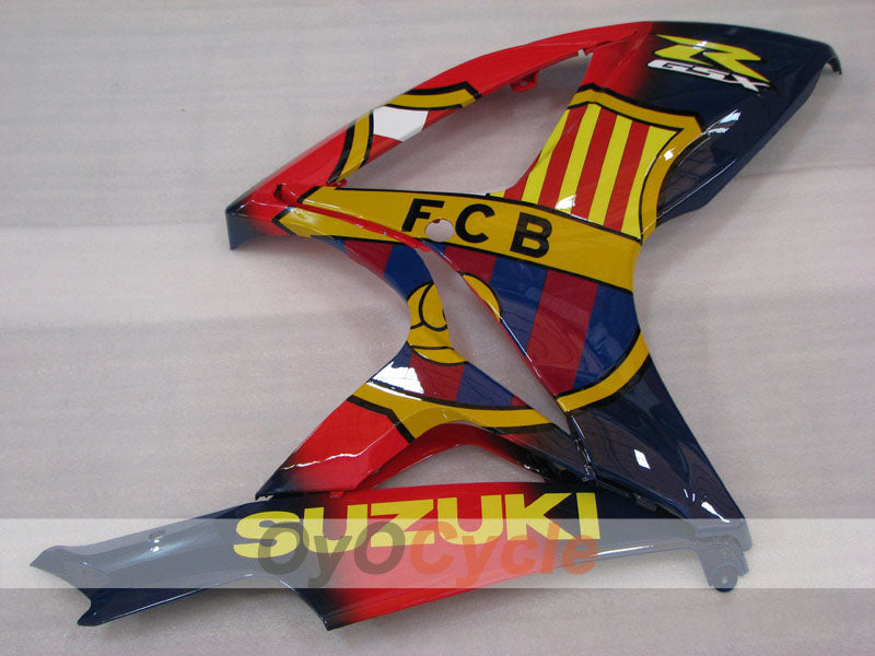 Left & Right Side Fairing For Suzuki 06-07 GSXR750 #OYO87909813 Secondary image