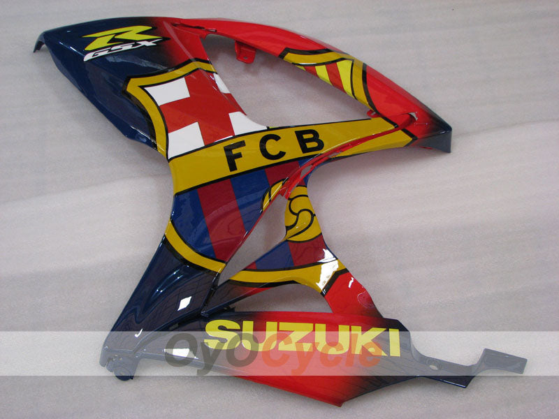 Left & Right Side Fairing For Suzuki 06-07 GSXR600 #OYO87909568