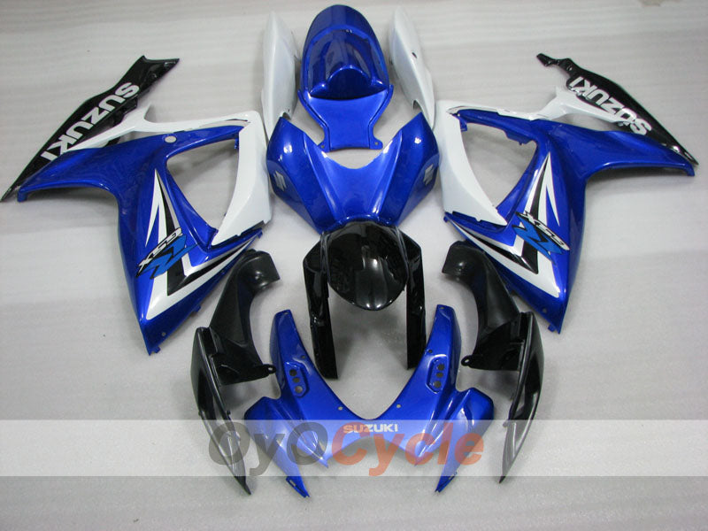 Injection Fairing kit for 06-07 GSX R750 - Blue, Black - Factory Style #OYO87905343