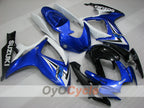 Injection Fairing kit for 06-07 GSX R750 - Blue, Black - Factory Style #OYO87905343