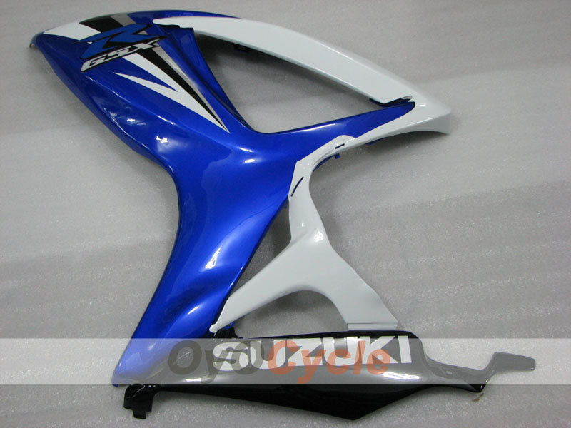 Injection Fairing kit for 06-07 GSX R600 - Blue, White, Black - Factory Style #OYO87905306