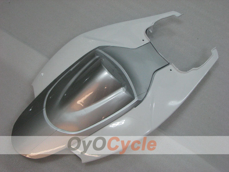 Injection Fairing kit for 06-07 GSX R750 - White, Silver - Factory Style #OYO87905345