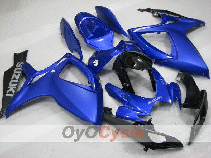 Injection Fairing kit for 06-07 GSX R750 - Blue, Black - Factory Style #OYO87905346 Secondary image