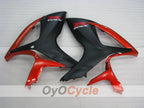 Injection Fairing kit for 06-07 GSX R600 - Red, Black - Factory Style #OYO87905310