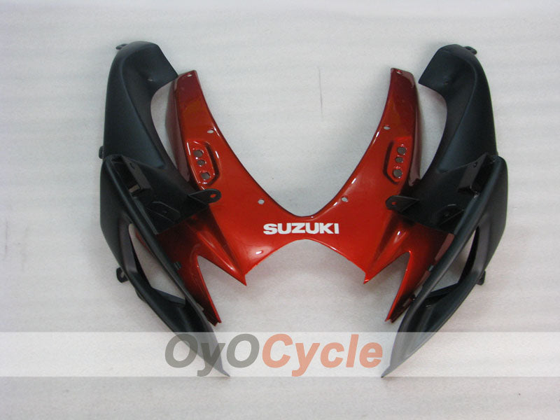 Injection Fairing kit for 06-07 GSX R600 - Red, Black - Factory Style #OYO87905310
