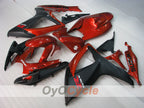 Injection Fairing kit for 06-07 GSX R600 - Red, Black - Factory Style #OYO87905310