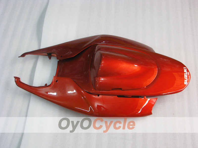 Injection Fairing kit for 06-07 GSX R600 - Red, Black - Factory Style #OYO87905310