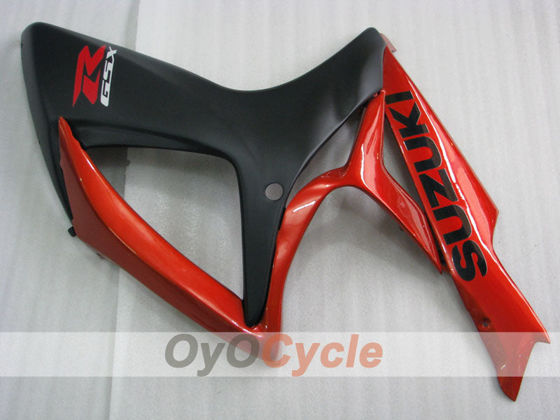 Injection Fairing kit for 06-07 GSX R600 - Red, Black - Factory Style #OYO87905310