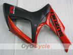 Injection Fairing kit for 06-07 GSX R600 - Red, Black - Factory Style #OYO87905310