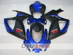 Injection Fairing kit for 06-07 GSX R600 - Blue, Black - Factory Style #OYO87905311