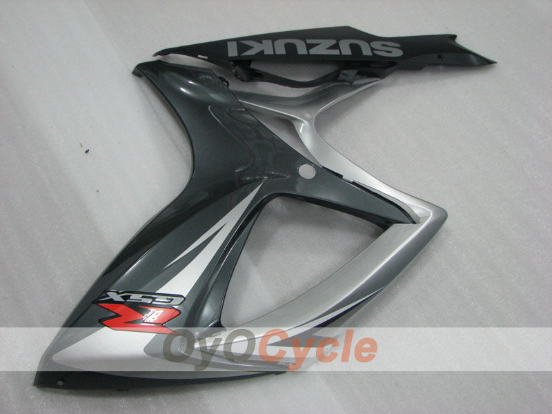 Injection Fairing kit for 06-07 GSX R750 - Black, Grey - Factory Style #OYO87905349