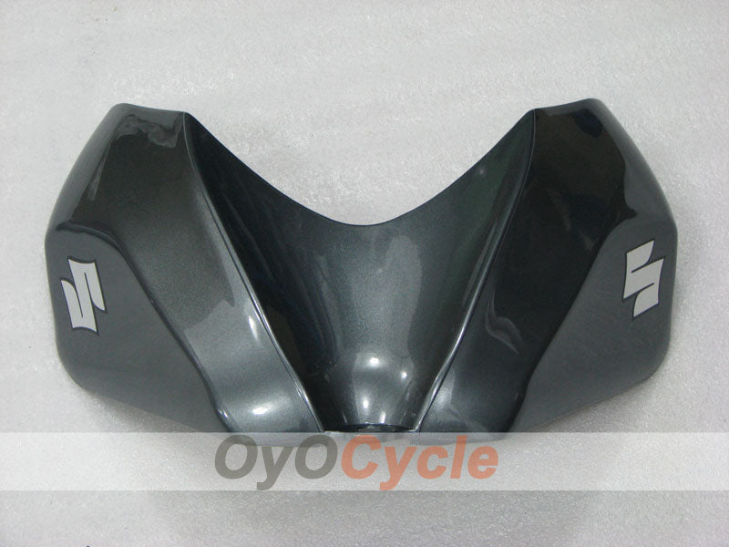 Injection Fairing kit for 06-07 GSX R750 - Black, Grey - Factory Style #OYO87905349