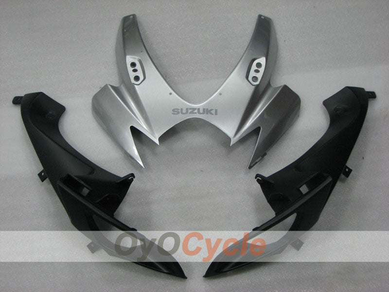 Injection Fairing kit for 06-07 GSX R750 - Black, Grey - Factory Style #OYO87905349
