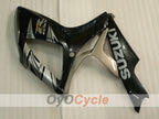 Injection Fairing kit for 06-07 GSX R750 - Black, Grey - Factory Style #OYO87905350