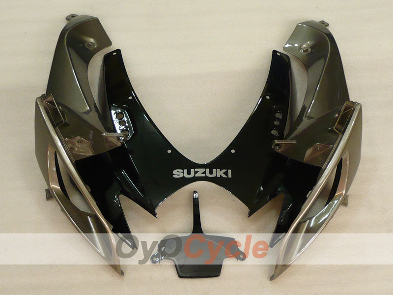 Injection Fairing kit for 06-07 GSX R750 - Black, Grey - Factory Style #OYO87905350