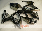 Injection Fairing kit for 06-07 GSX R750 - Black, Grey - Factory Style #OYO87905350