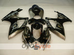 Injection Fairing kit for 06-07 GSX R750 - Black, Grey - Factory Style #OYO87905350