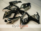 Injection Fairing kit for 06-07 GSX R750 - Black, Grey - Factory Style #OYO87905350