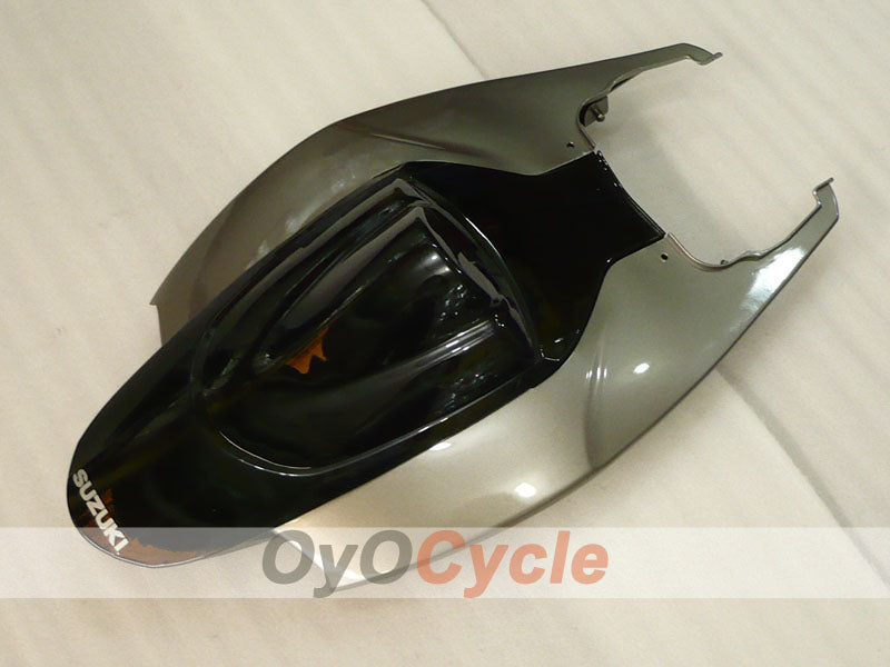 Injection Fairing kit for 06-07 GSX R750 - Black, Grey - Factory Style #OYO87905350