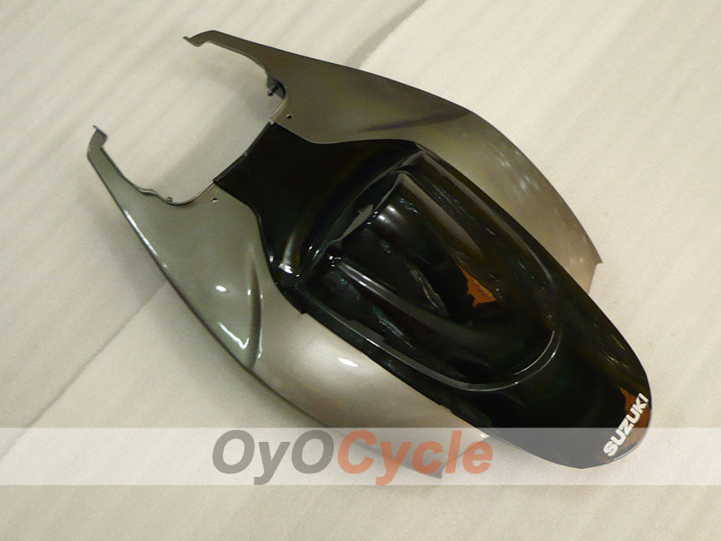 Injection Fairing kit for 06-07 GSX R750 - Black, Grey - Factory Style #OYO87905350