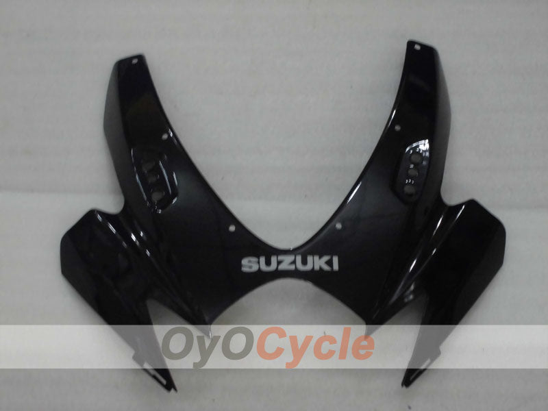 Injection Fairing kit for 06-07 GSX R600 - Black, Fuchsia - Factory Style #OYO87905314