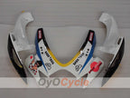 Injection Fairing kit for 06-07 GSX R600 - Blue, White - MOTUL #OYO87905315