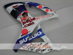 Injection Fairing kit for 06-07 GSX R600 - Blue, White - MOTUL #OYO87905315