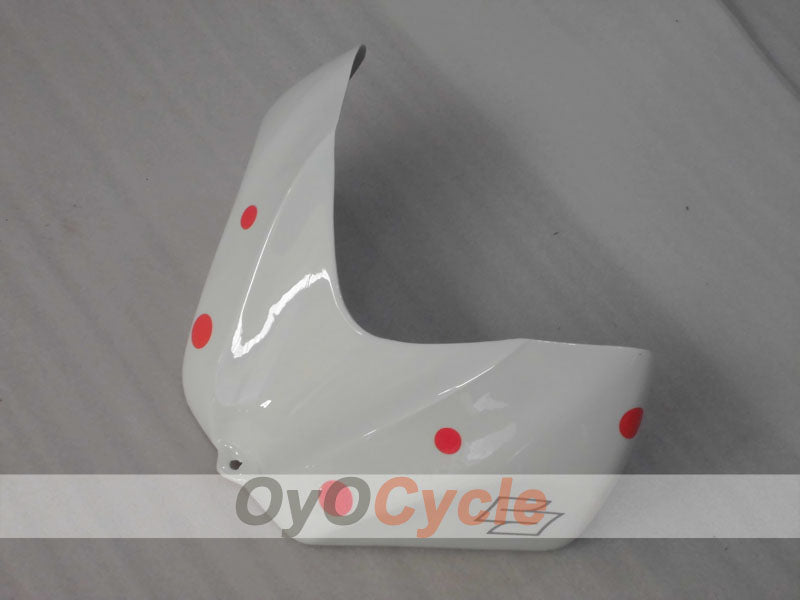 Injection Fairing kit for 06-07 GSX R600 - Blue, White - MOTUL #OYO87905315