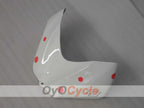 Injection Fairing kit for 06-07 GSX R600 - Blue, White - MOTUL #OYO87905315