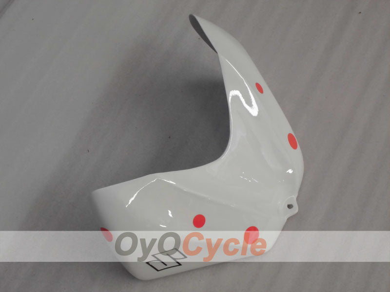 Injection Fairing kit for 06-07 GSX R600 - Blue, White - MOTUL #OYO87905315