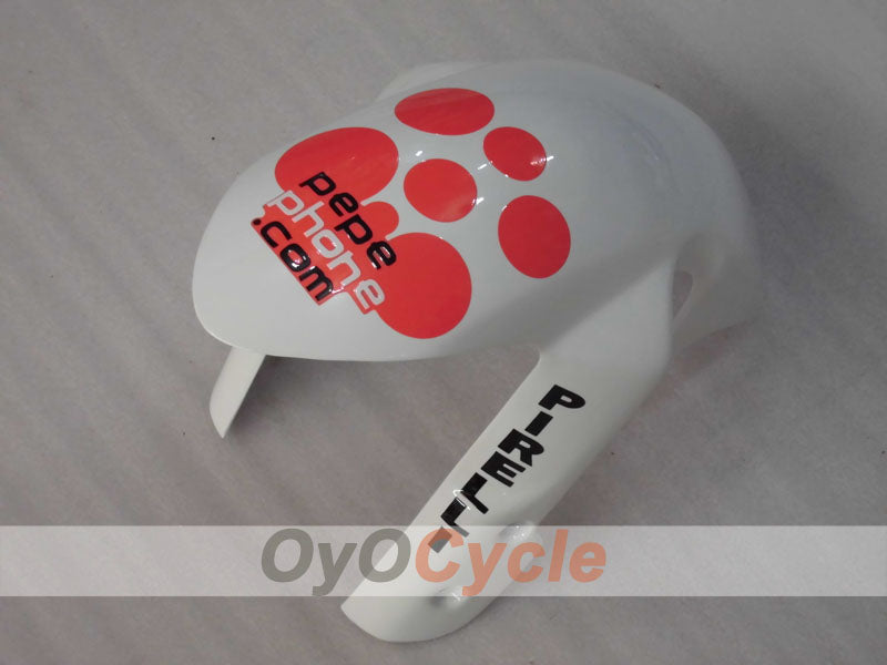 Injection Fairing kit for 06-07 GSX R600 - Blue, White - MOTUL #OYO87905315