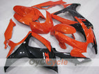 Injection Fairing kit for 06-07 GSX R600 - Orange, Black - Factory Style #OYO87905316