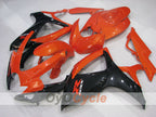 Injection Fairing kit for 06-07 GSX R600 - Orange, Black - Factory Style #OYO87905316