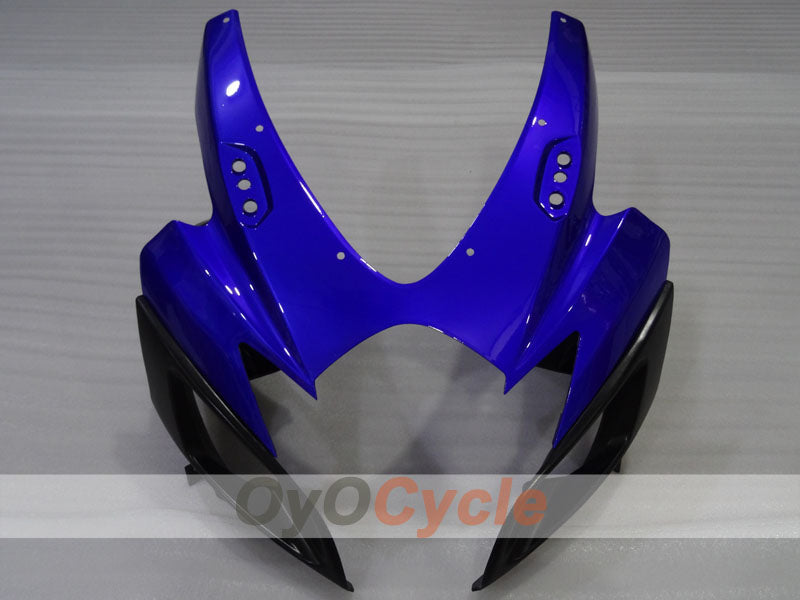 Injection Fairing kit for 06-07 GSX R600 - Blue, Black - Factory Style #OYO87905317